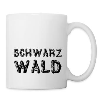 Schwarzwald | Gebirge | Wandern | Urlaub - Tasse - Weiß - Rechts