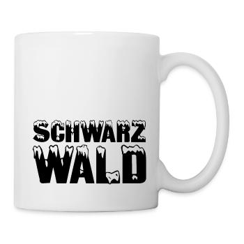 Black Forest | Mountains | Hiking | Holiday - Mug - white - Right