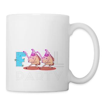 Fools Party - Mug - white - Right