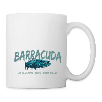 Poisson Barracuda Pêche en haute mer - Mug blanc - blanc - Droite