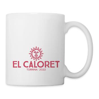 Le caloret - Mug blanc - blanc - Droite