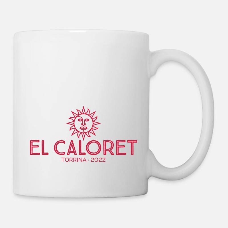 Der Caloret - Tasse - Weiß