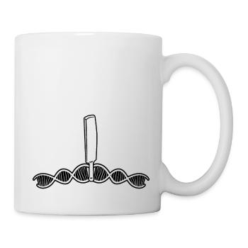 Cricket Saying Cricket Fan Team Cricket Gift - Mug - white - Right
