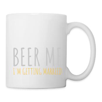Beer Me Getting Married - Mug - white - Right