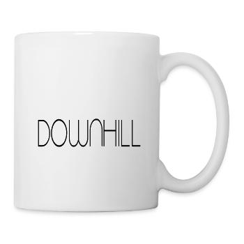 Downhill Bike MTB - Tasse - Weiß - Rechts