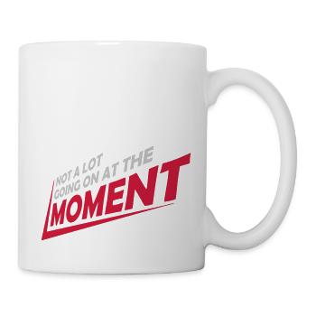 Il ne se passe pas grand-chose - Mug blanc - blanc - Droite