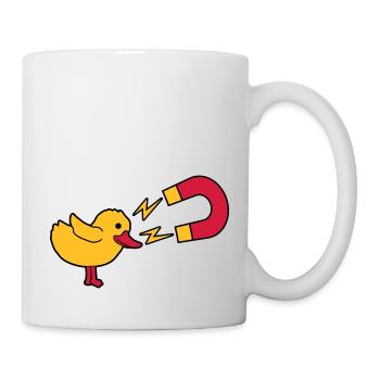 Chick Magnet Womanizer Logo - Mug - white - Right