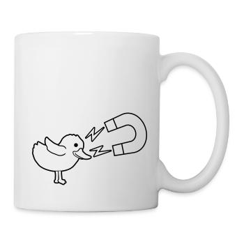 Womanizer Logo Chick Magnet - Mug - white - Right