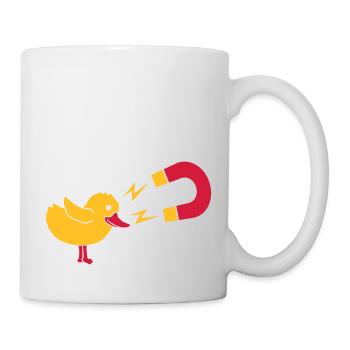 Logo Chick Magnet Womanizer - Mug - white - Right