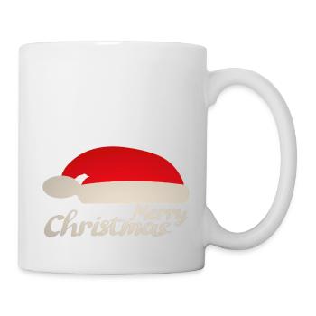 Merry Christmas - Tasse - Weiß - Rechts