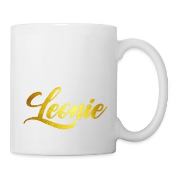 Leonie - Tasse - Weiß - Rechts