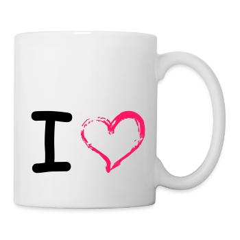 I Heart - Mug - white - Right