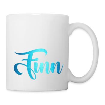 Finn - Tasse - Weiß - Rechts