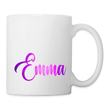 Emma - Tasse - Weiß - Rechts