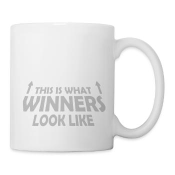What Winners Look Like - Tasse - Weiß - Rechts