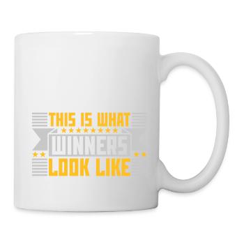 What Winners Look Like - Tasse - Weiß - Rechts