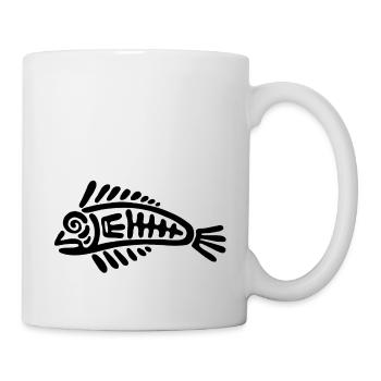 Kultur der Inkas - Tasse - Weiß - Rechts