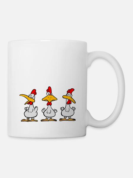 Chicks - Mug - white