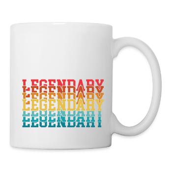 Legendary - Tasse - Weiß - Rechts