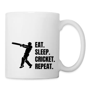 Cricket Gift Saying Cricket Fan Team Cricket - Mug - white - Right