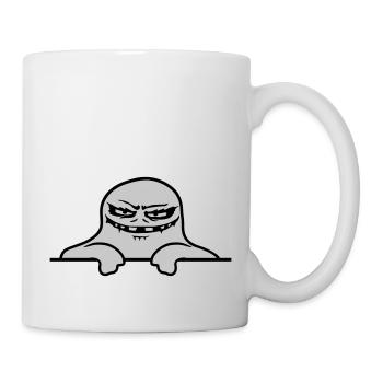 Wall Spirit Comic Monster - Mug - white - Right