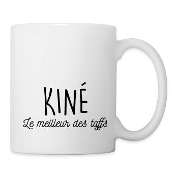kiné le meilleur des taffs / humour Kinésithérapie - Mug blanc - blanc - Droite