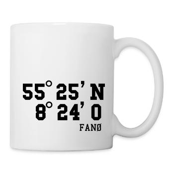 Fanø Fanö Dänemark Urlaub Idee - Tasse - Weiß - Rechts