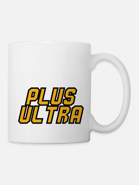 Plus Ultra - Mug - white