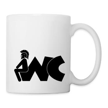 Toilet - Mug - white - Right