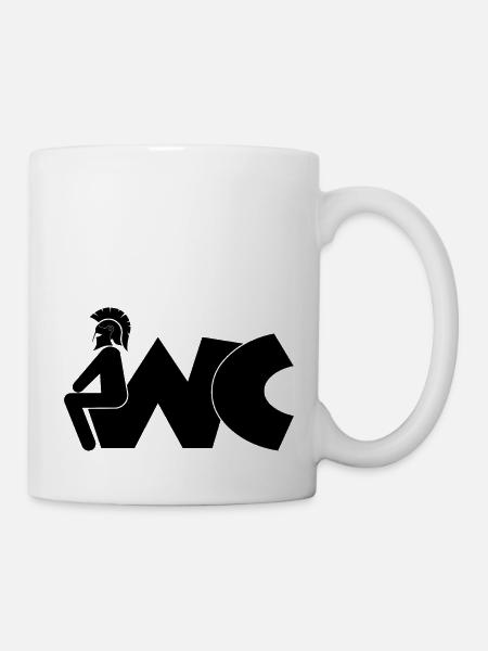 WC - Tasse - Weiß