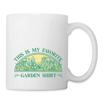 Garden Orchard Gift Gardener Hobby Gardener - Mug - white - Right