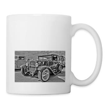 Auto Car - Mug - white - Right