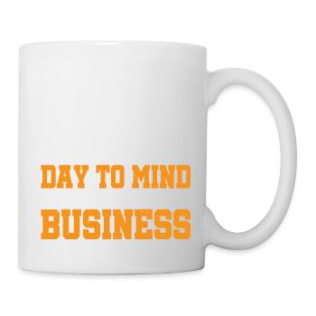It's A Beautiful Day To Mind Your Own Business 3 - Mug - white - Right