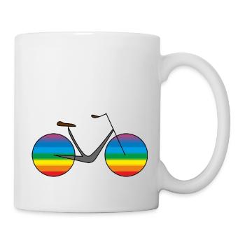 Bike - Mug - white - Right