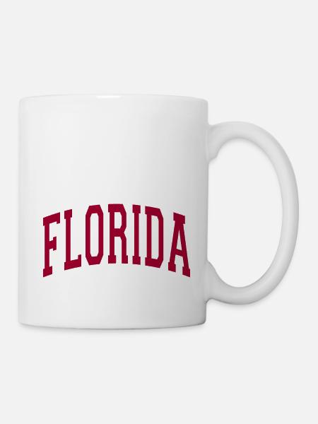 Florida - Mug - white