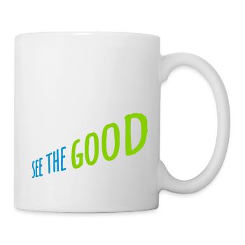 voir la bonne citation - Mug blanc - blanc - Droite