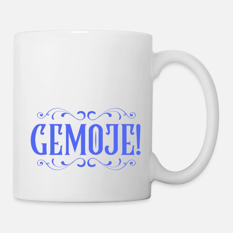 Guten Morgen auf Hessisch: GEMOJE - Tasse - Weiß