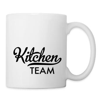 Team Kitchen - Mug - white - Right