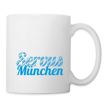 Servus Munich - Mug - white - Right