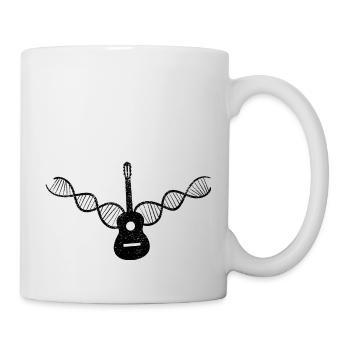 Guitariste Musicien Guitariste Groupe Guitare Musique - Mug blanc - blanc - Droite