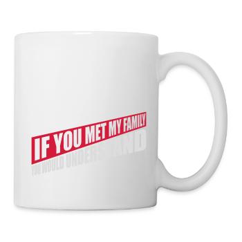 you would understand Zitat - Tasse - Weiß - Rechts