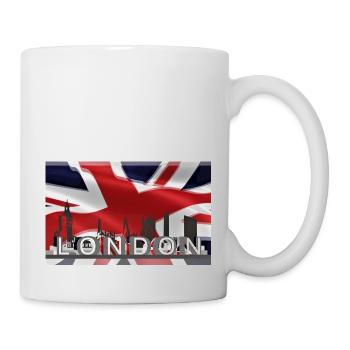 London - Mug - white - Right