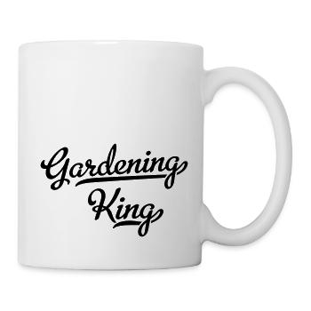 Garten - Tasse - Weiß - Rechts