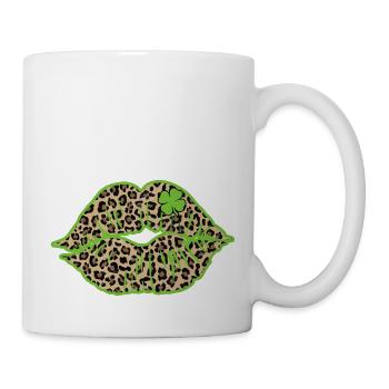 Happy St. Patrick's Day Saint Patrick Ireland Irish - Mug - white - Right