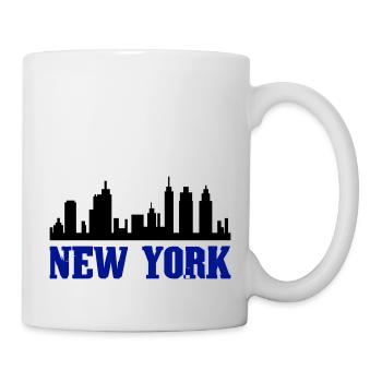 New York - Mug blanc - blanc - Droite