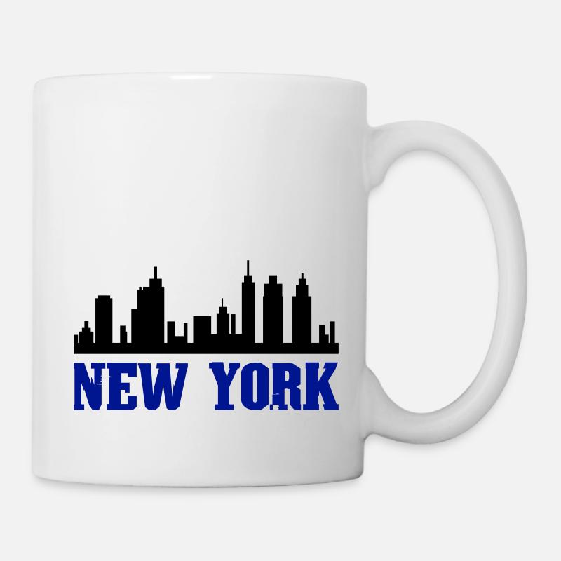 New York - Tasse - Weiß