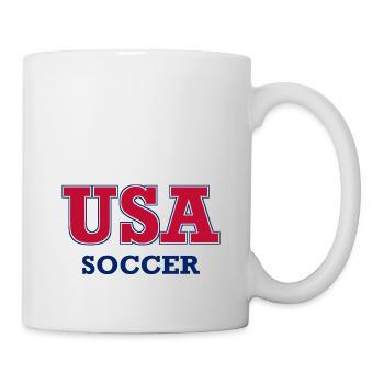 USA Soccer - National Colors - United States - Mug - white - Right
