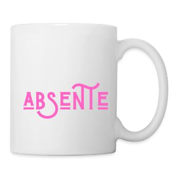 absente j'ai aidé ma mère à accoucher - Mug blanc - blanc - Droite