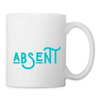 absent j'ai aidé ma mère à accoucher - Mug blanc - blanc - Droite