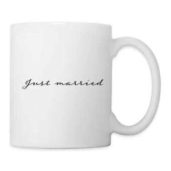 Couple marié Couple marié couple mariage - Mug blanc - blanc - Droite